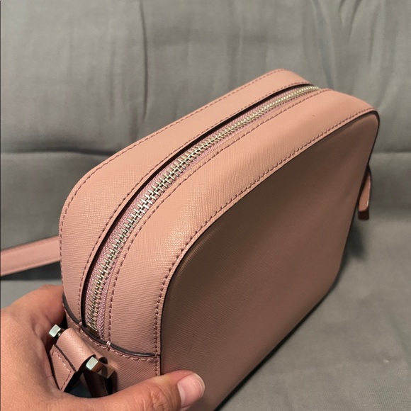 kate spade Pink Saffiano Crossbody Bag - Picture 6 of 9